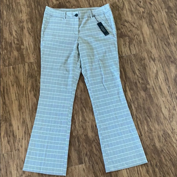 Lane Bryant Sexy Stretch Plaid Pants BNWT - Picture 1 of 6